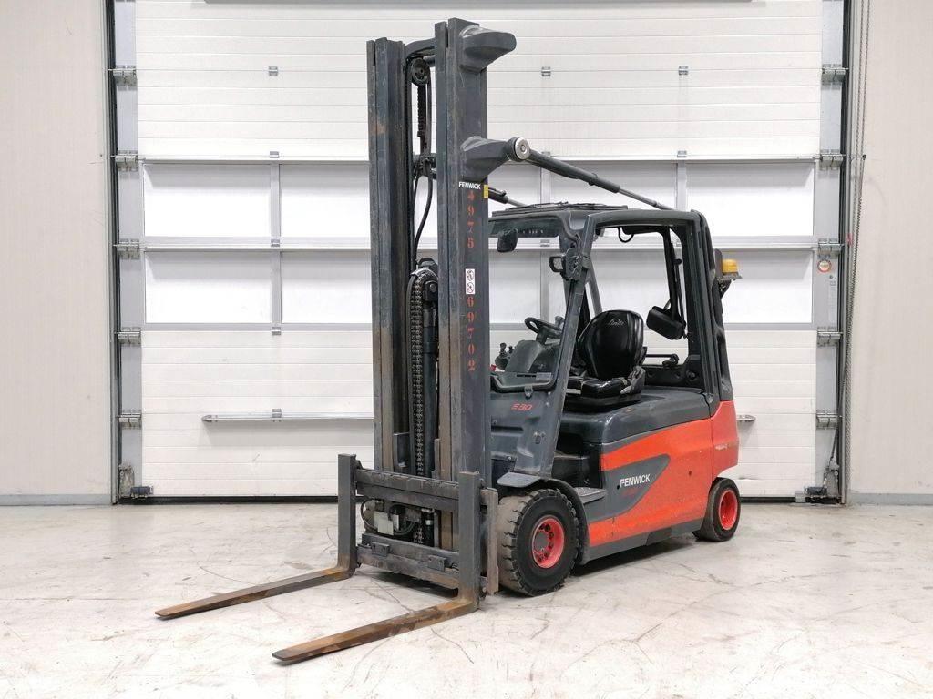 Linde E30L-01 電動堆高機