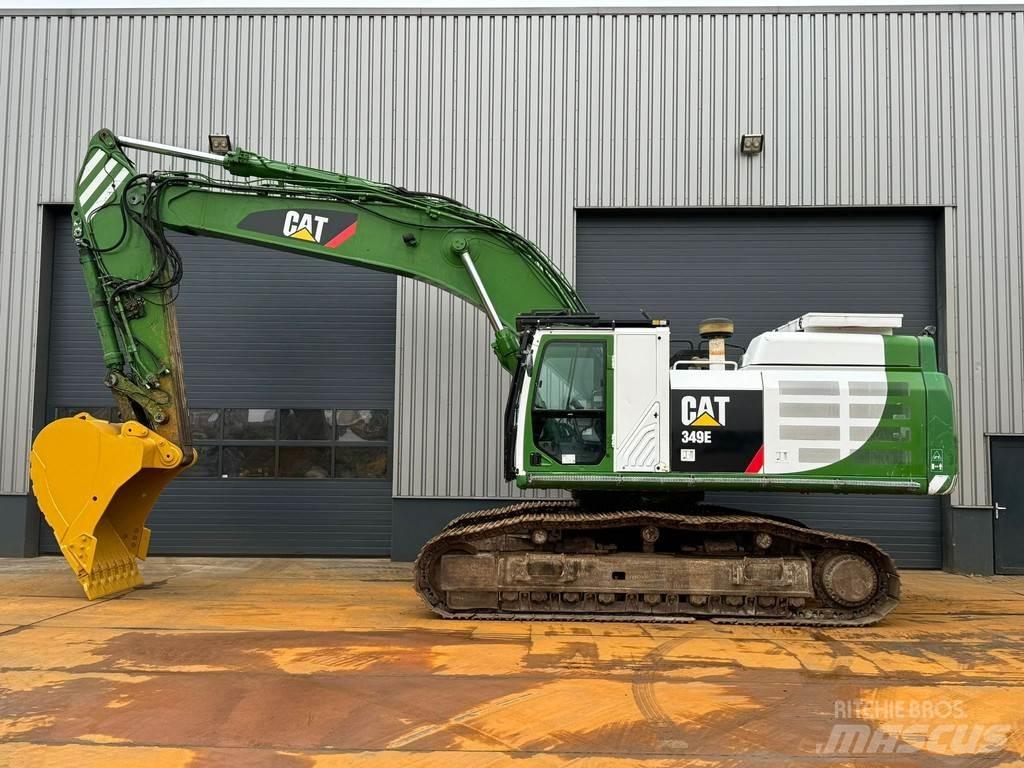 CAT 349EL VG 履帶式 挖土機/掘鑿機/挖掘機