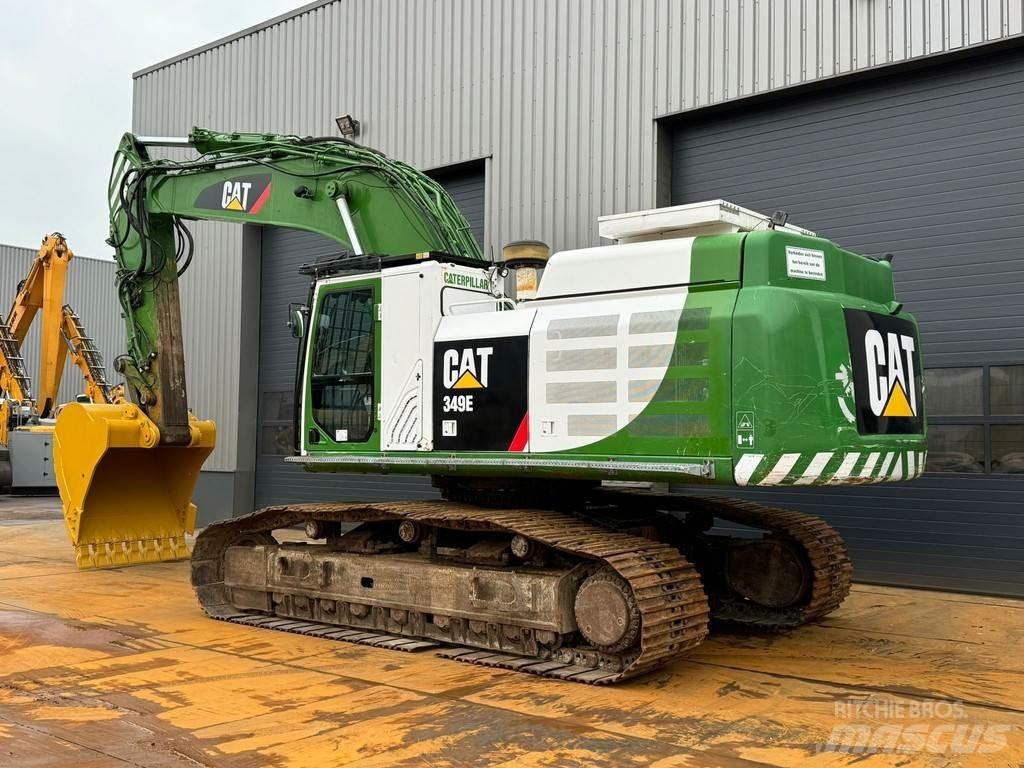 CAT 349EL VG 履帶式 挖土機/掘鑿機/挖掘機