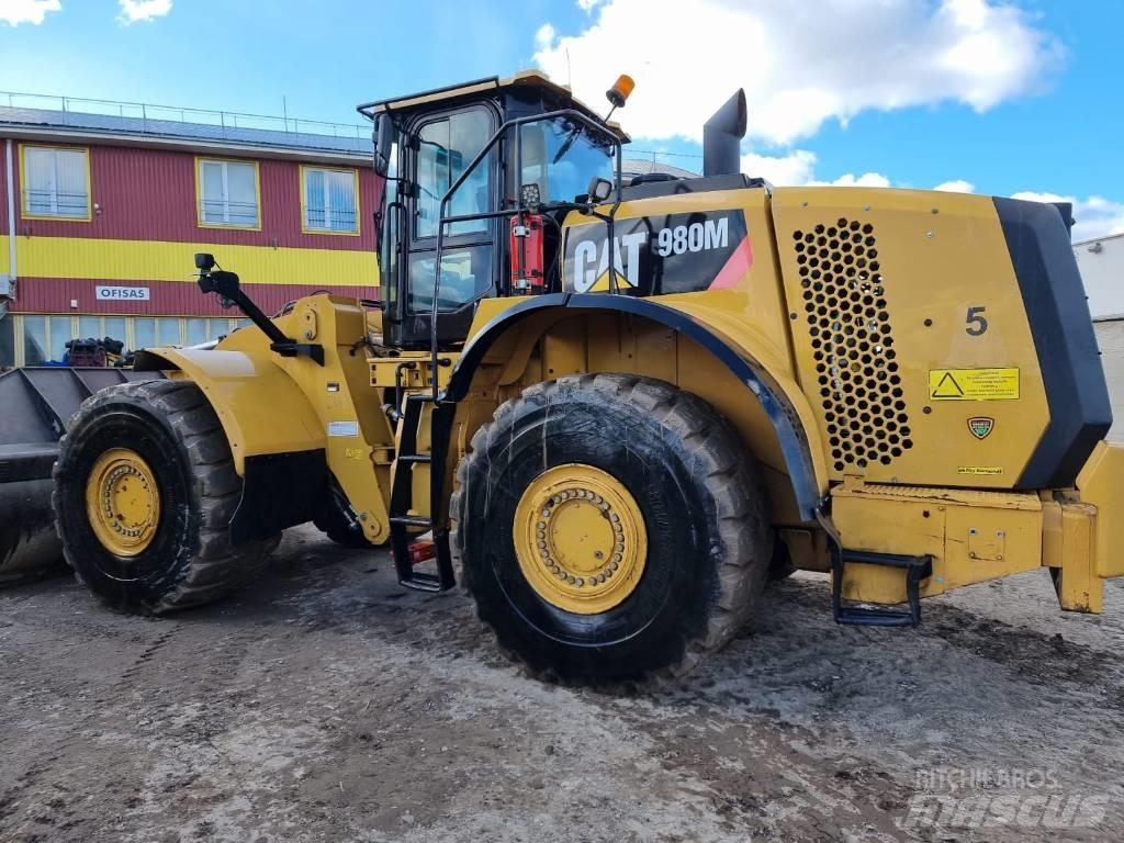 CAT 980 M 輪胎式裝載機