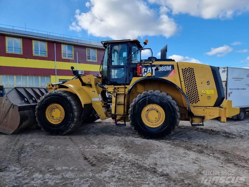 CAT 980 M 輪胎式裝載機
