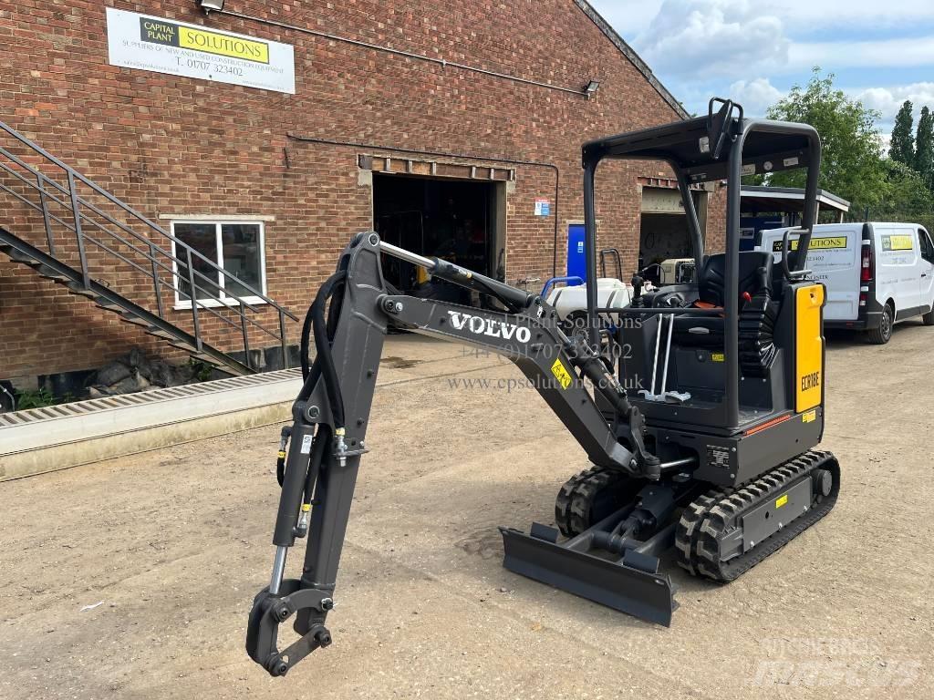 Volvo ECR 18 E 小型挖土機/掘鑿機<7t(小型挖掘機)