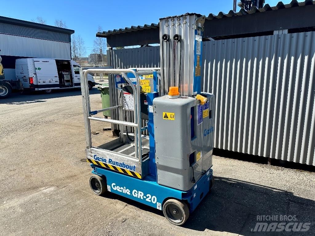 Genie GR 20 垂直升降工作台