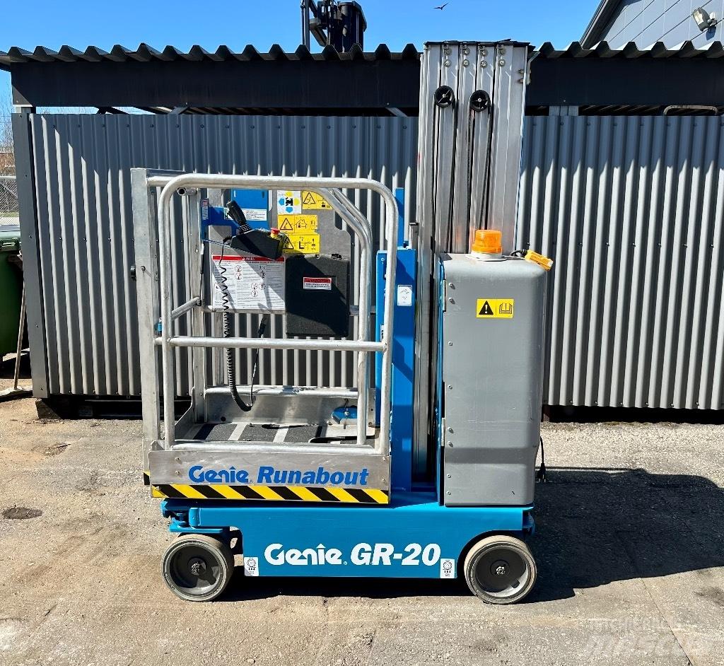 Genie GR 20 垂直升降工作台