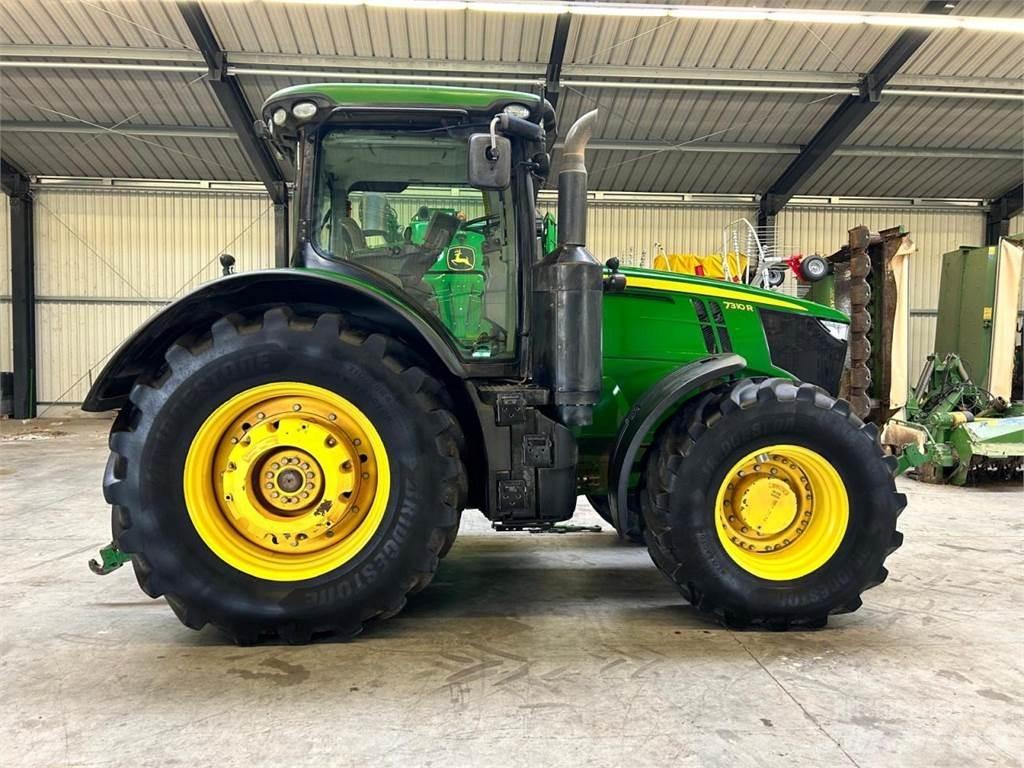 John Deere 7310R 曳引機