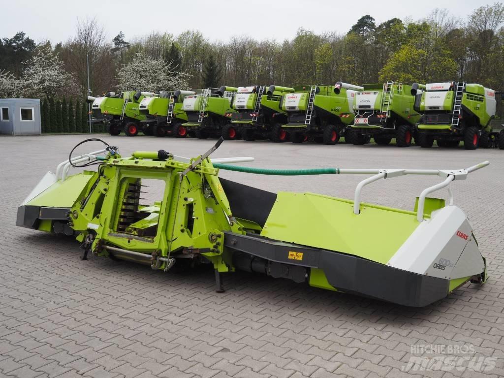 CLAAS Orbis 600 SD 其他牧草收穫設備