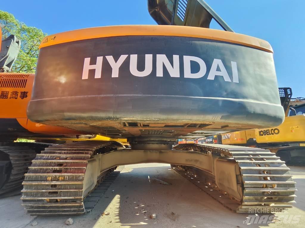 Hyundai Robex 220 LC 履帶式 挖土機/掘鑿機/挖掘機