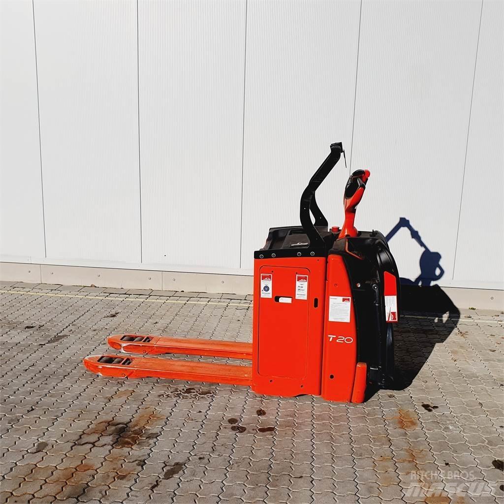 Linde T20AP Narrow 低架升降機