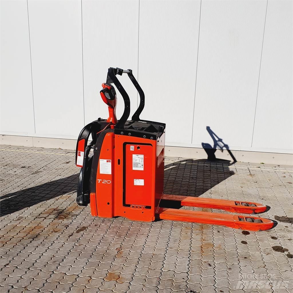 Linde T20AP Narrow 低架升降機