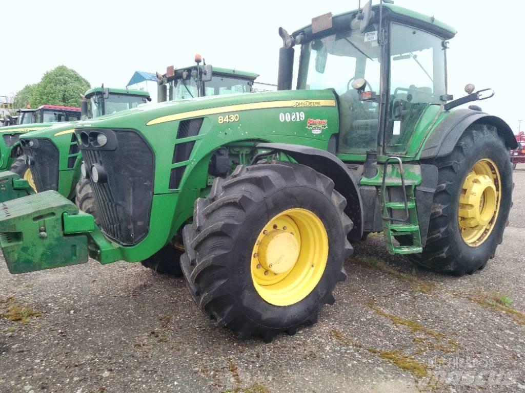 John Deere 8430 曳引機