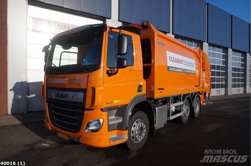 DAF FAG CF 300 垃圾車