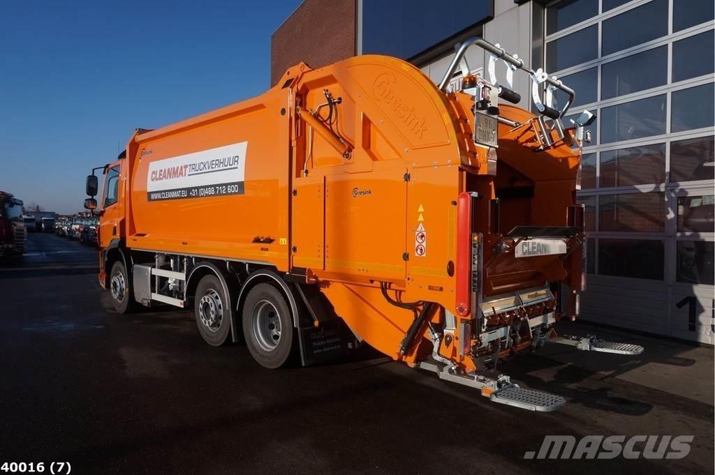 DAF FAG CF 300 垃圾車
