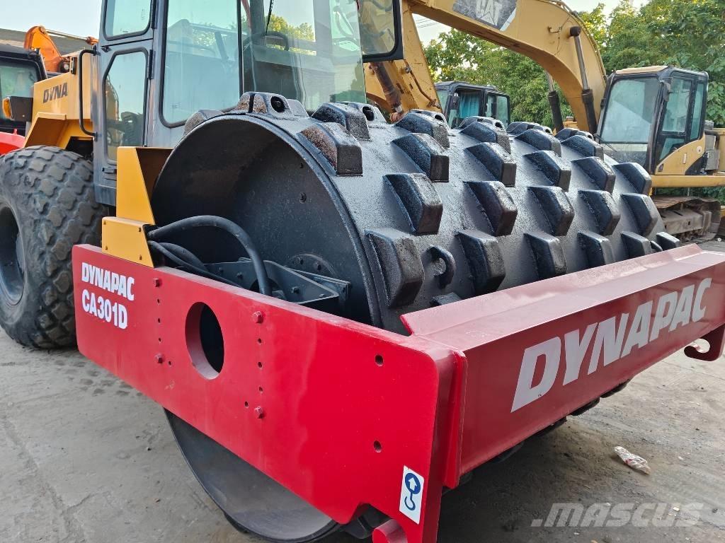 Dynapac CA 301 D 單輪滾壓機