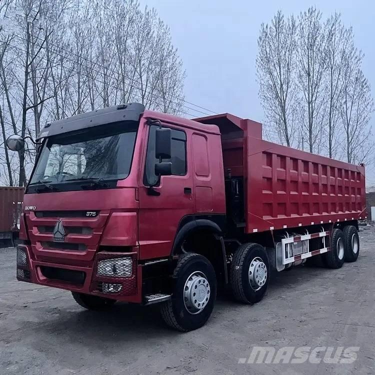 Howo 375 8x4 傾卸式卡車