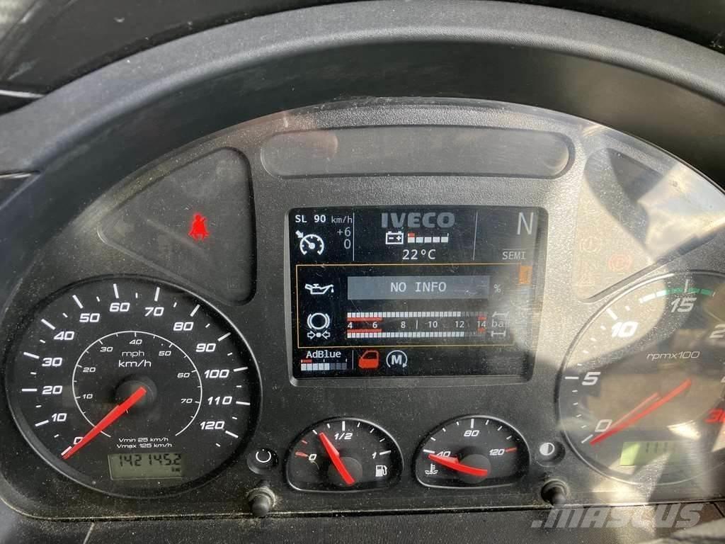 Iveco Stralis 310 商用底盤車