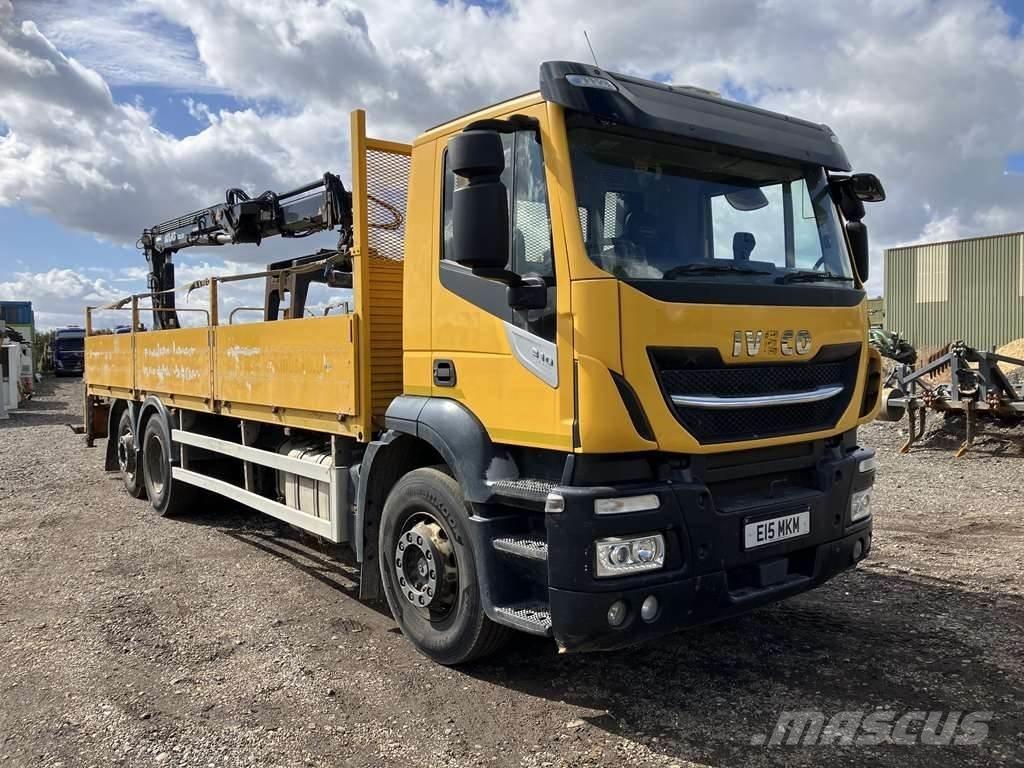 Iveco Stralis 310 商用底盤車