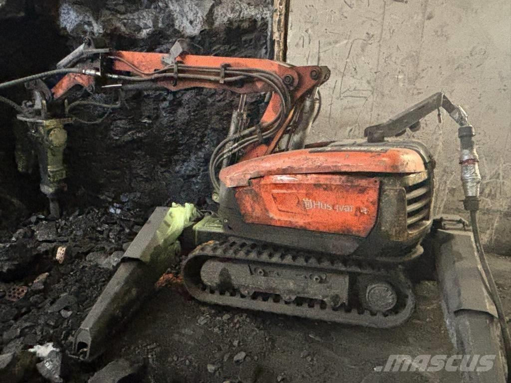 Husqvarna DXR 300 拆卸式挖土機/掘鑿機/挖掘機