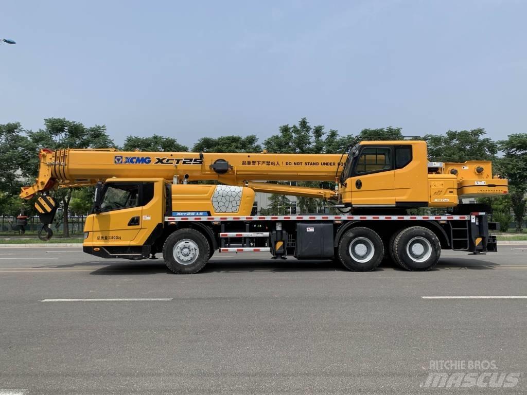 XCMG XCT25L5 全路面起重機/吊車