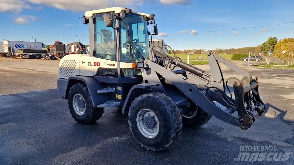 Terex TL 80 輪胎式裝載機