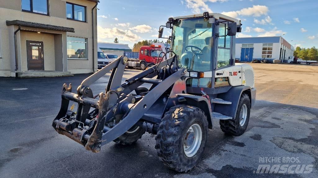 Terex TL 80 輪胎式裝載機