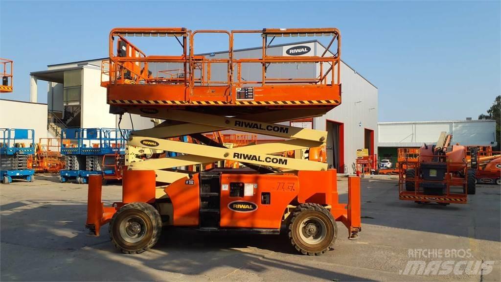 JLG 3394RT 剪式升降機