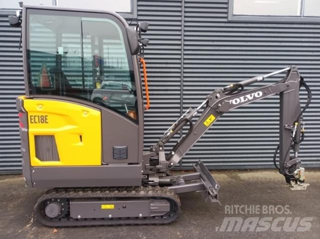Volvo EC 18 E 小型挖土機/掘鑿機<7t(小型挖掘機)