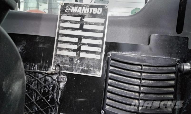 Manitou MLT 961-145 農業用伸縮臂裝載機