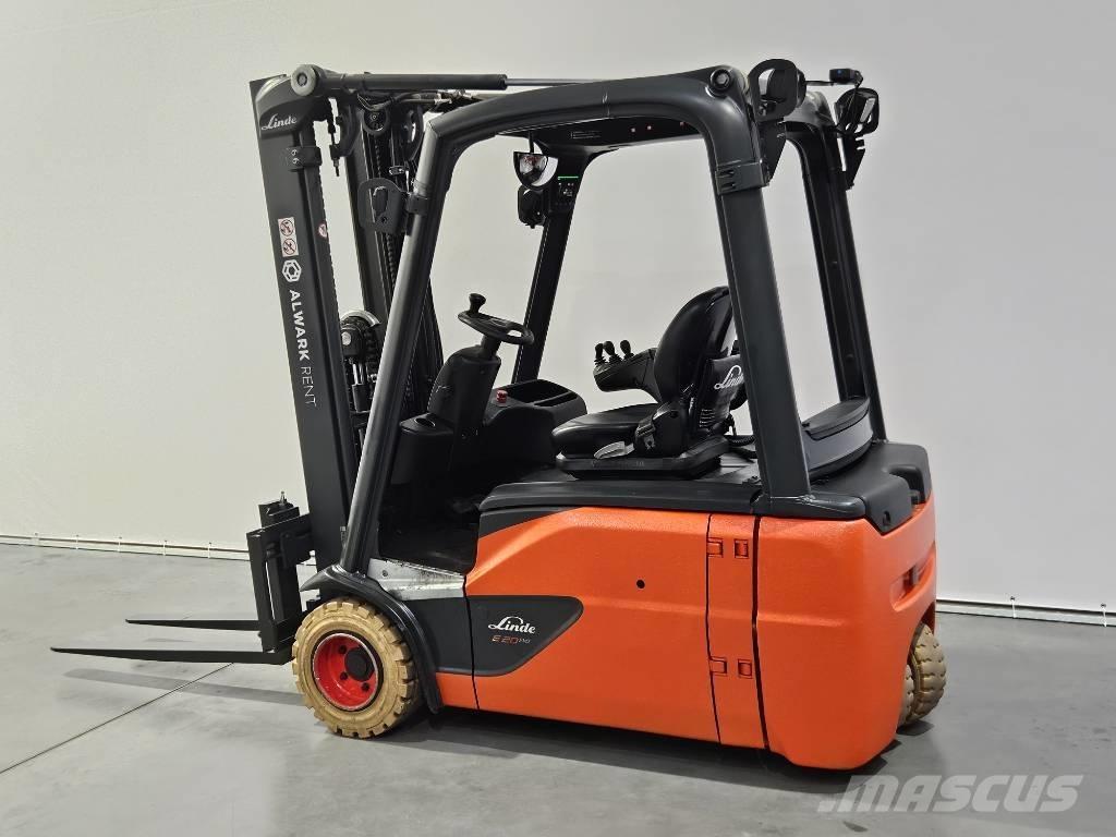 Linde E20L 電動堆高機