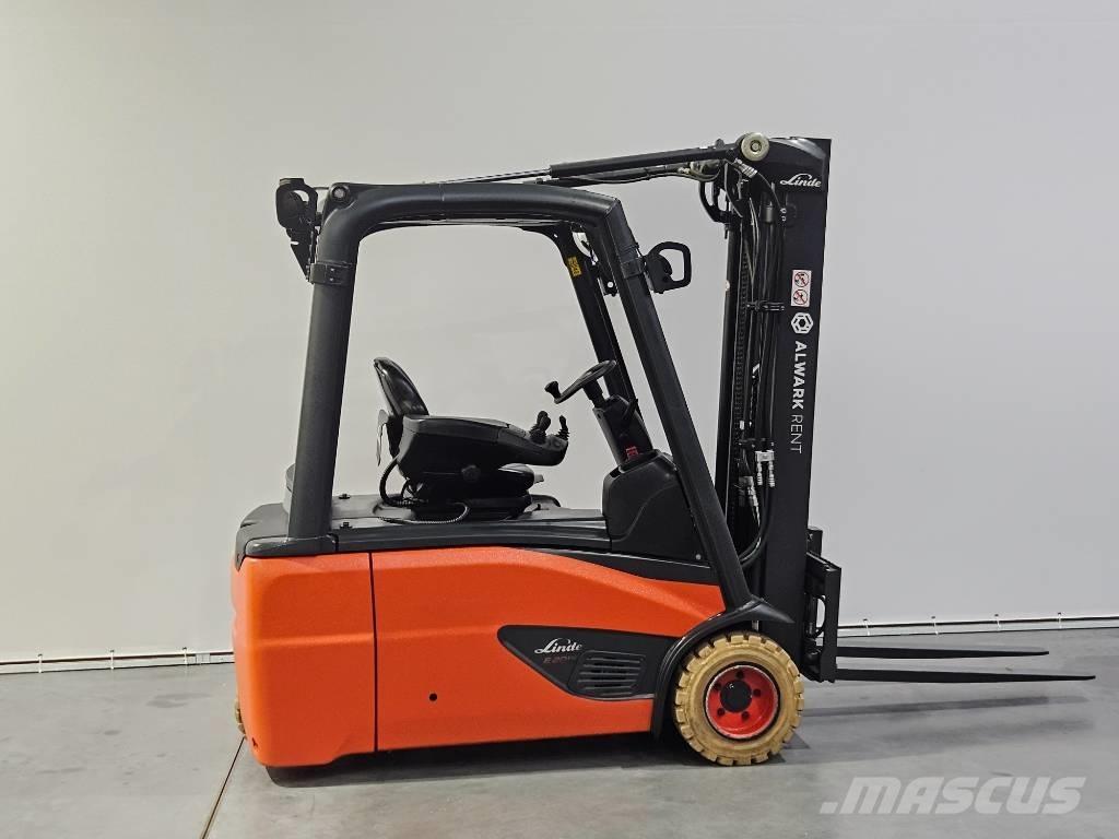 Linde E20L 電動堆高機