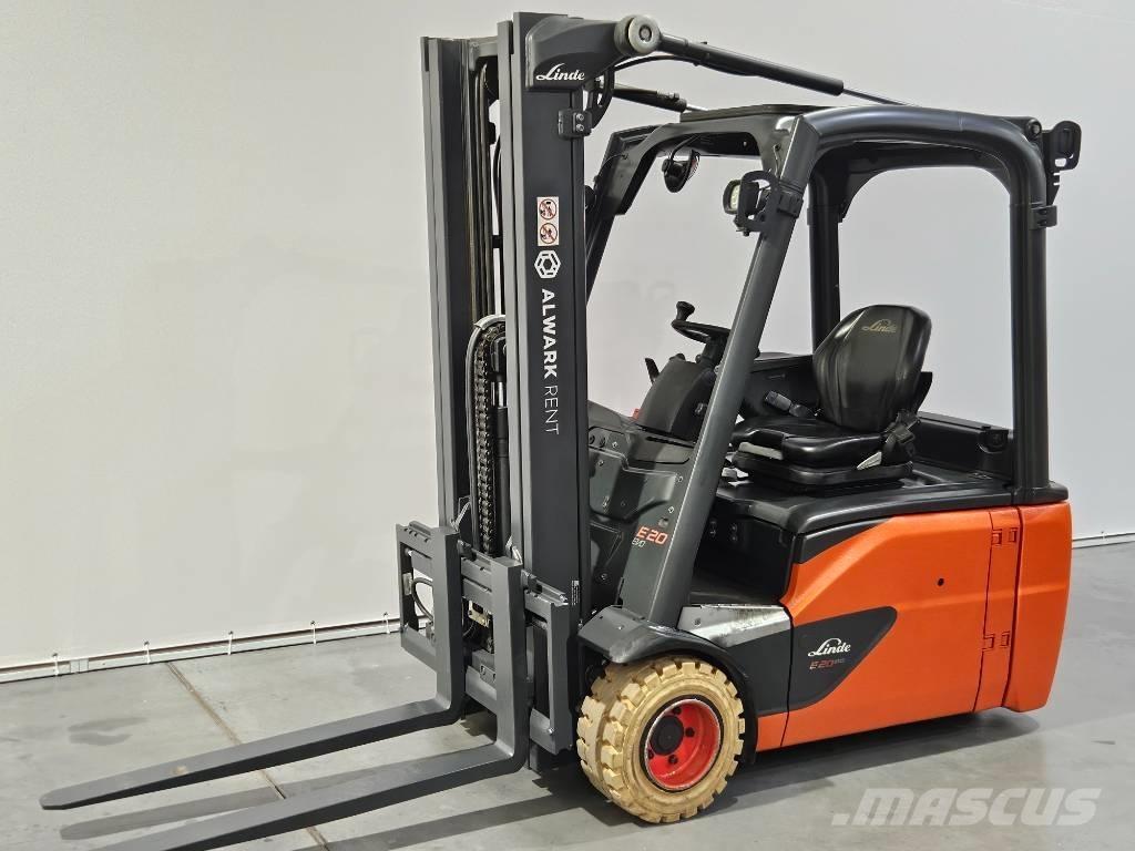 Linde E20L 電動堆高機