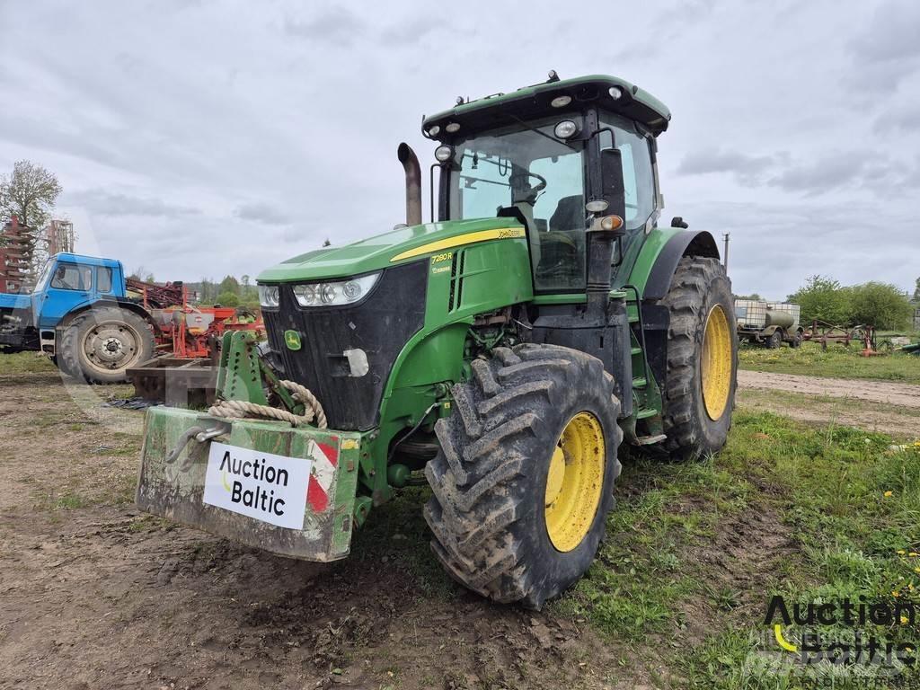 John Deere 7280 R 曳引機