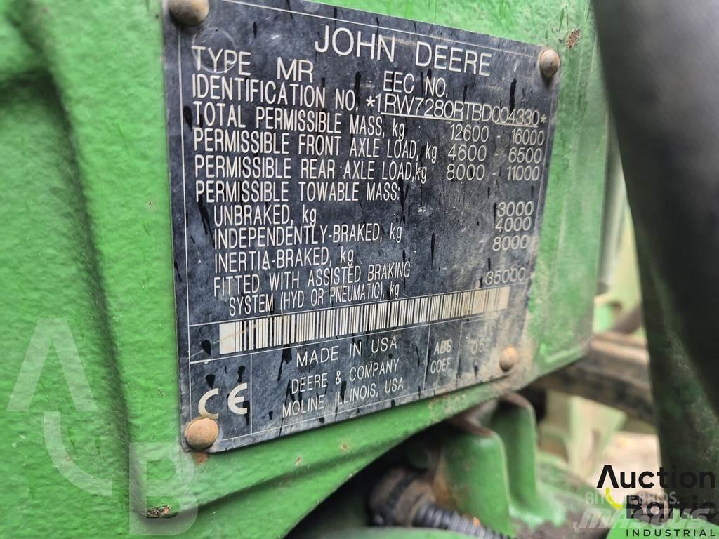 John Deere 7280 R 曳引機