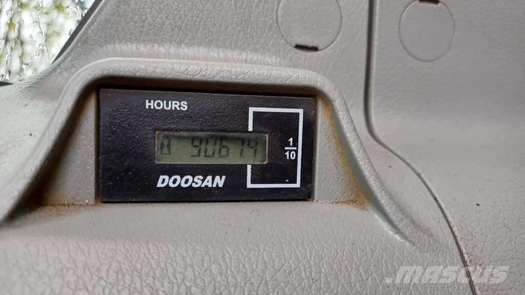 Doosan DX 165 W-5 旋轉式挖土機/掘鑿機/挖掘機