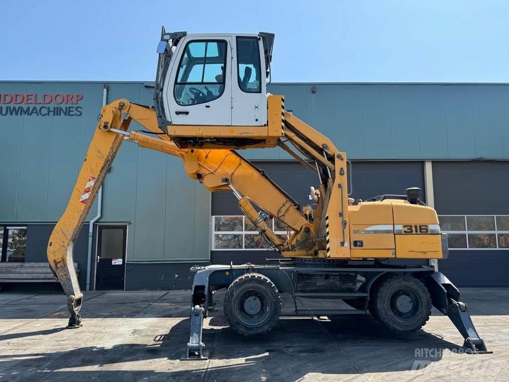 Liebherr A 316 廢棄物/工業用操作車