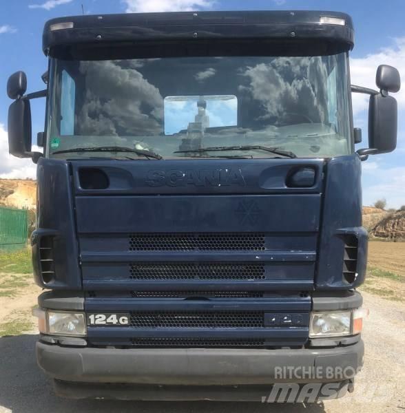 Scania 124 G 傾卸式卡車