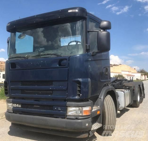 Scania 124 G 傾卸式卡車