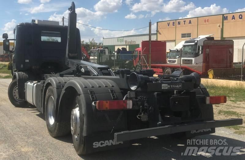 Scania 124 G 傾卸式卡車
