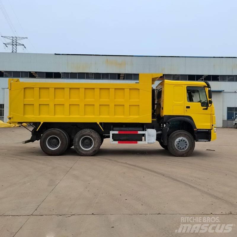 Howo 375 6x4 傾卸式卡車