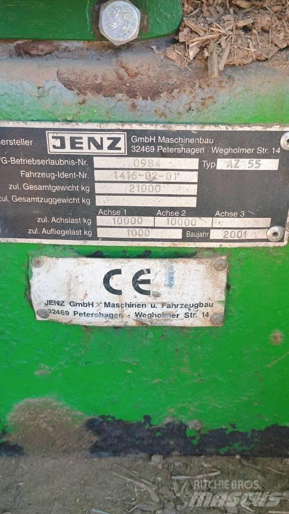 JENZ AZ 55 碎木機