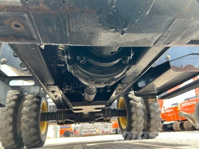 Yanmar TW 110 W 旋轉式挖土機/掘鑿機/挖掘機