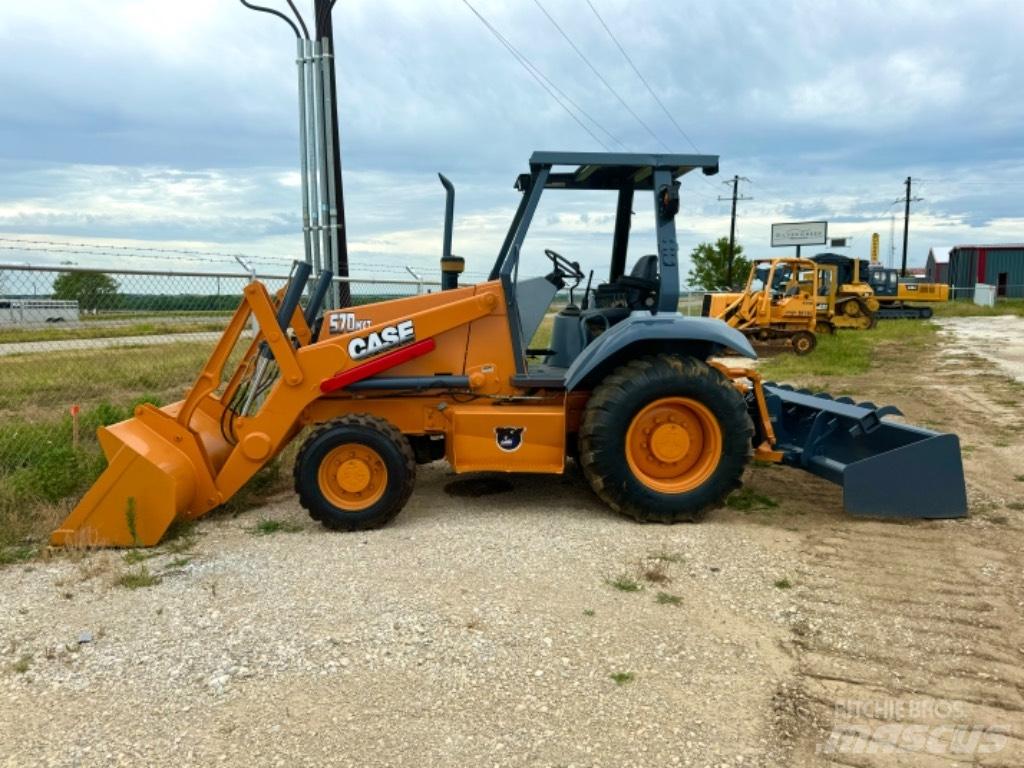 CASE 570 M XT 輪胎式裝載機