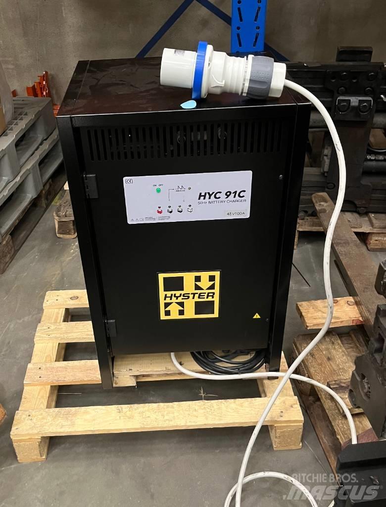 Hyster H91C 充電器；充氣機