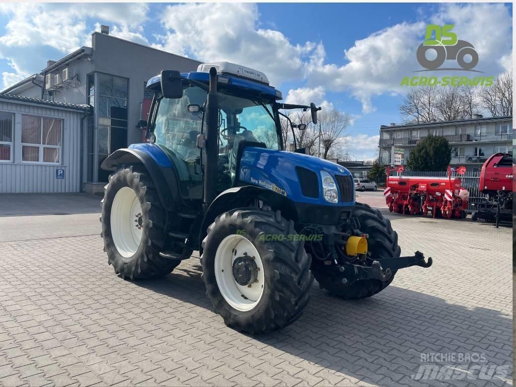 New Holland T 6040 曳引機