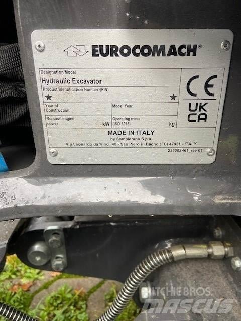 Eurocomach 22SR 小型挖土機/掘鑿機<7t(小型挖掘機)