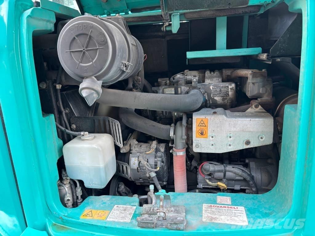 Kobelco SK 75 SR-3E 中型挖土機/掘鑿機/挖掘機 7t-12t