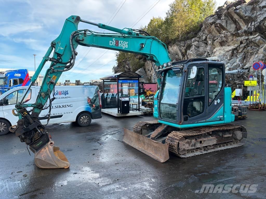 Kobelco SK 75 SR-3E 中型挖土機/掘鑿機/挖掘機 7t-12t