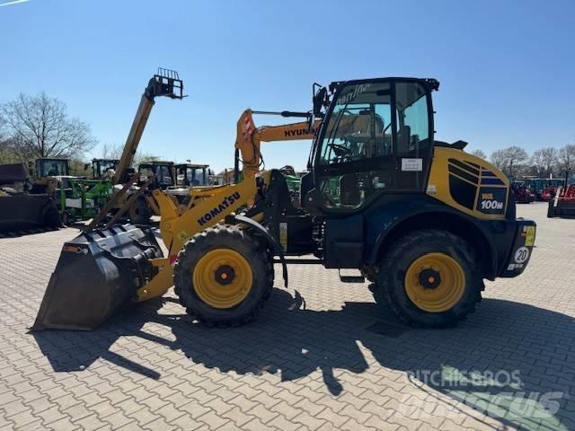 Komatsu WA 100 M 輪胎式裝載機