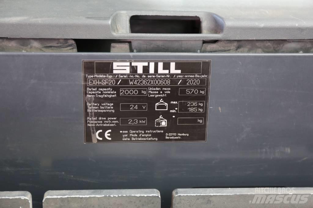 Still EXH-SF20 平台型低架升降機