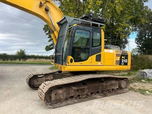 Komatsu PC 210 LC-8 履帶式 挖土機/掘鑿機/挖掘機