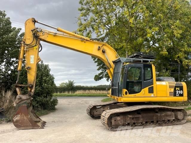 Komatsu PC 210 LC-8 履帶式 挖土機/掘鑿機/挖掘機